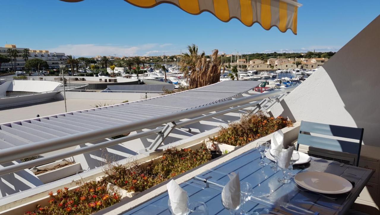 Appartement Cap d'Agde Port Ambonne Extérieur photo