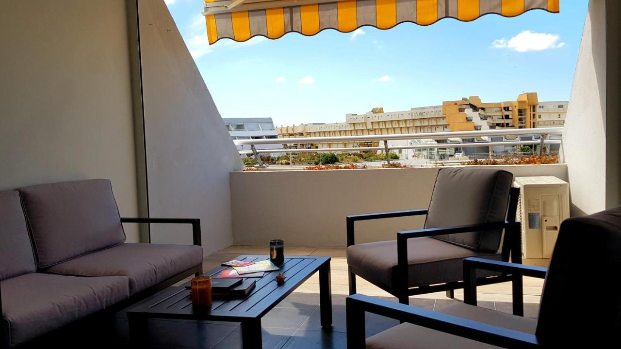 Appartement Cap d'Agde Port Ambonne Extérieur photo