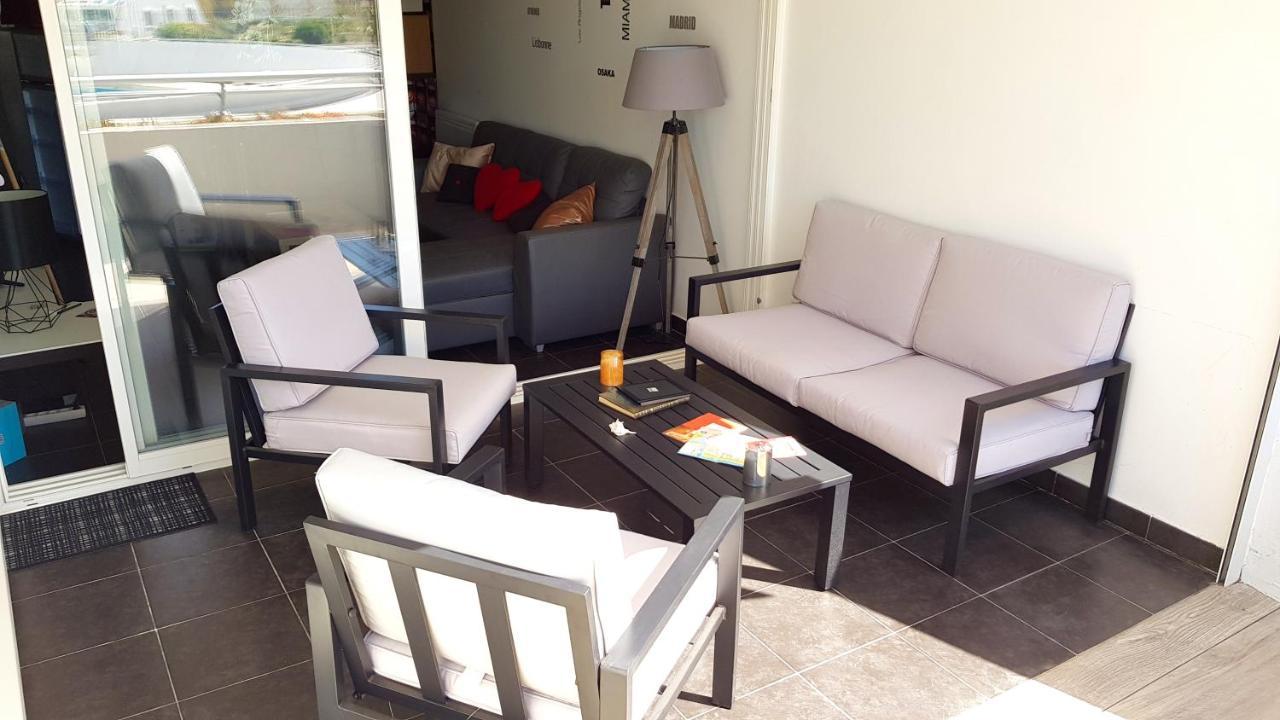 Appartement Cap d'Agde Port Ambonne Extérieur photo