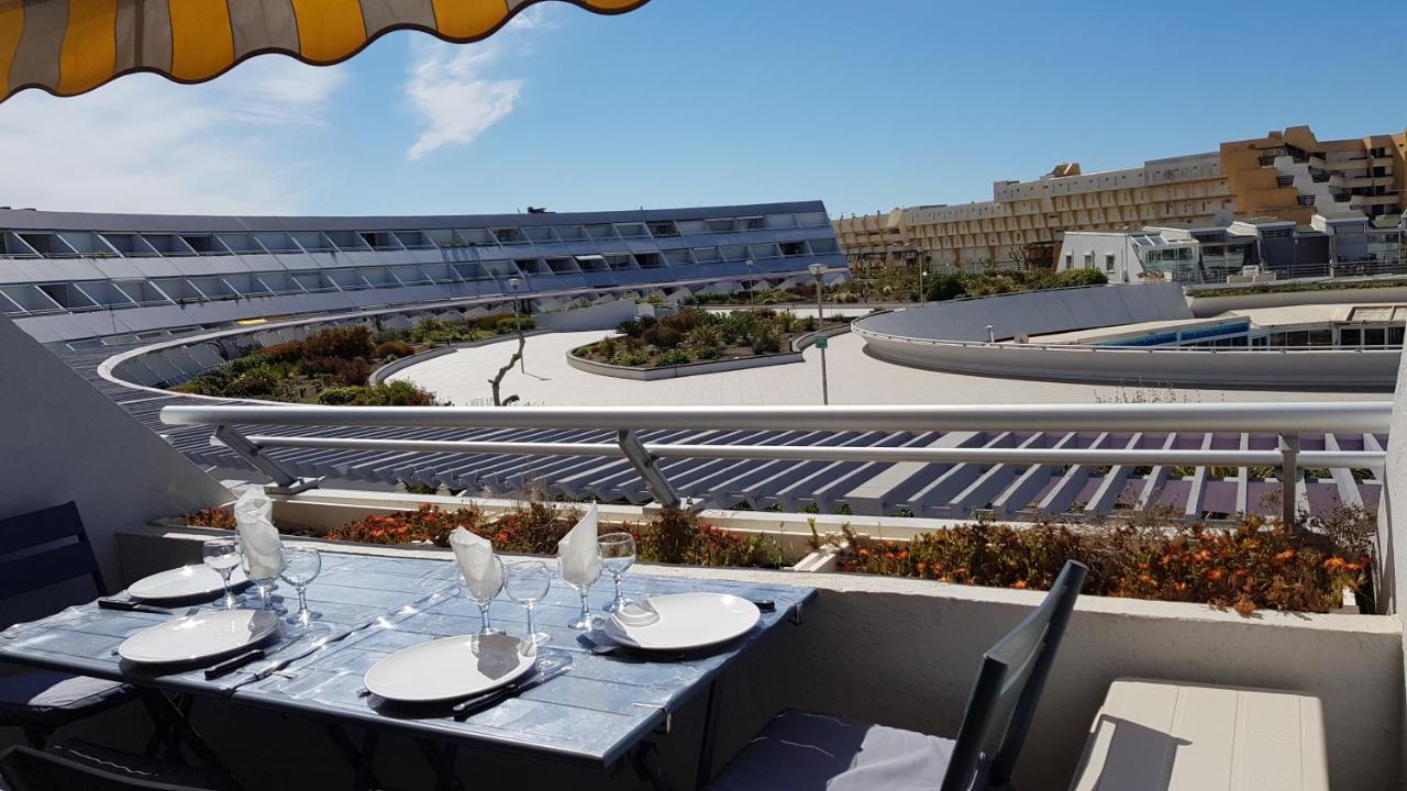 Appartement Cap d'Agde Port Ambonne Extérieur photo